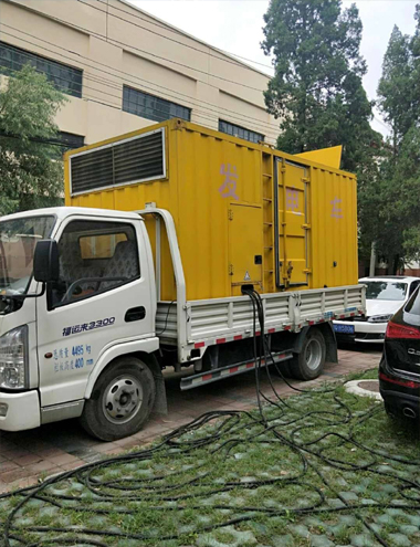 张北发电车出租-柴油发电机组排烟系统设计要求及其考虑因素