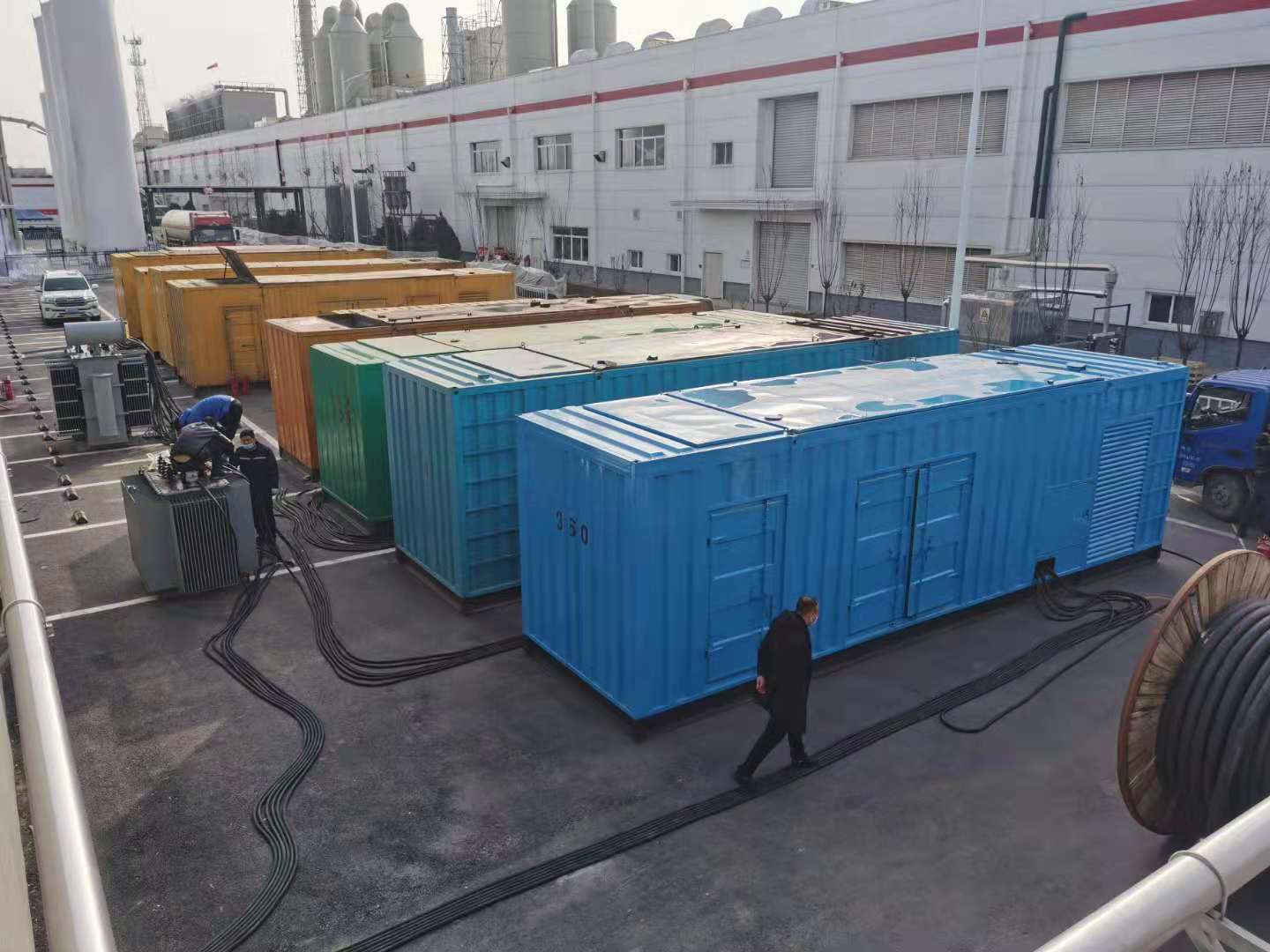 张北出租发电机-柴油发电机组三相采用什么接法