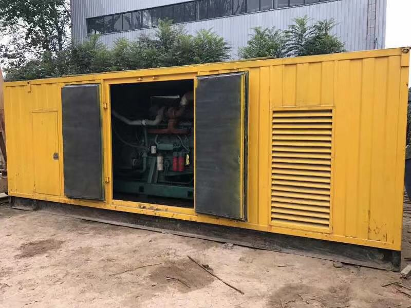 张北柴油发电机组滤清器内充满机油但压力不足如何进行故障排查？