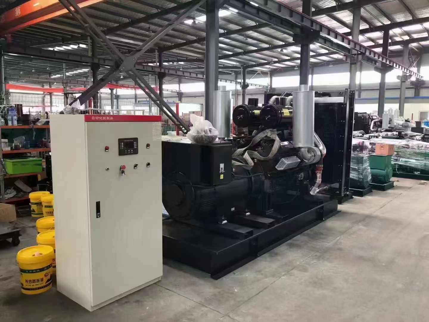 张北柴油发电机组基本介绍