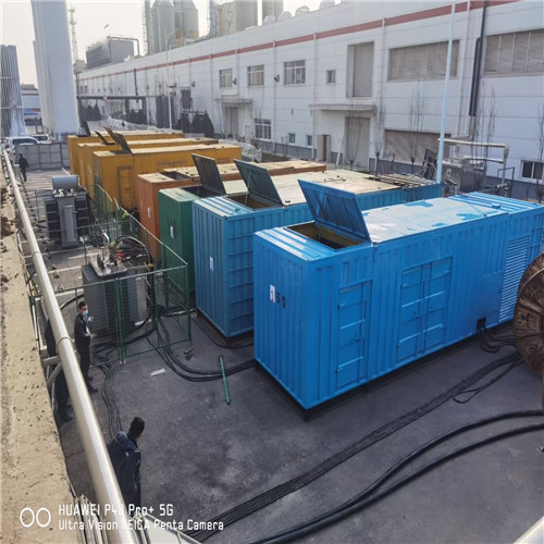 张北400KW 柴油发电机组的更佳负载率是多少？