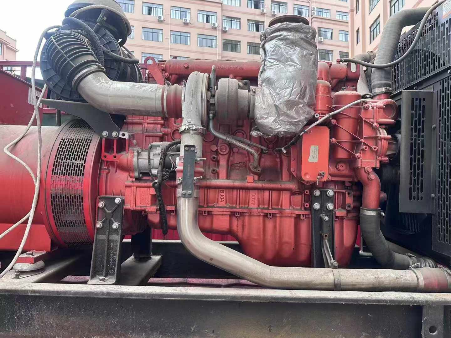 张北如何选择适合 600kW 柴油发电机组的过载保护器？